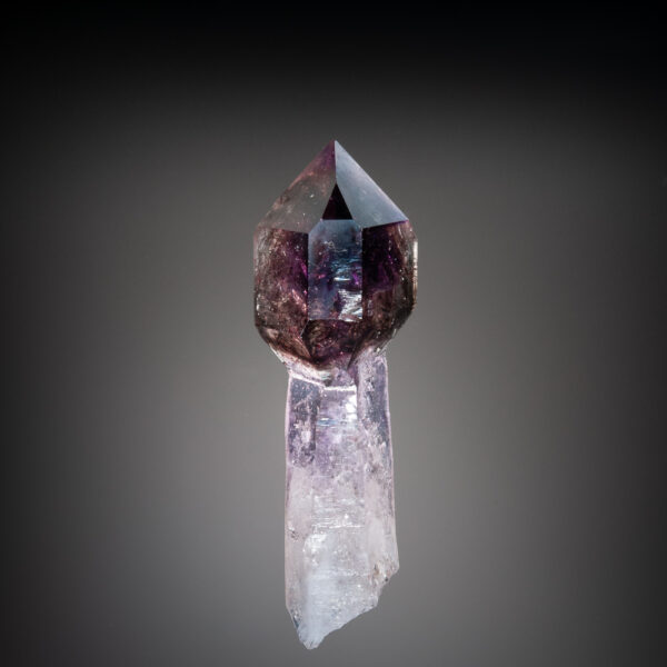 Quartz, var. Amethyst (Sceptre)