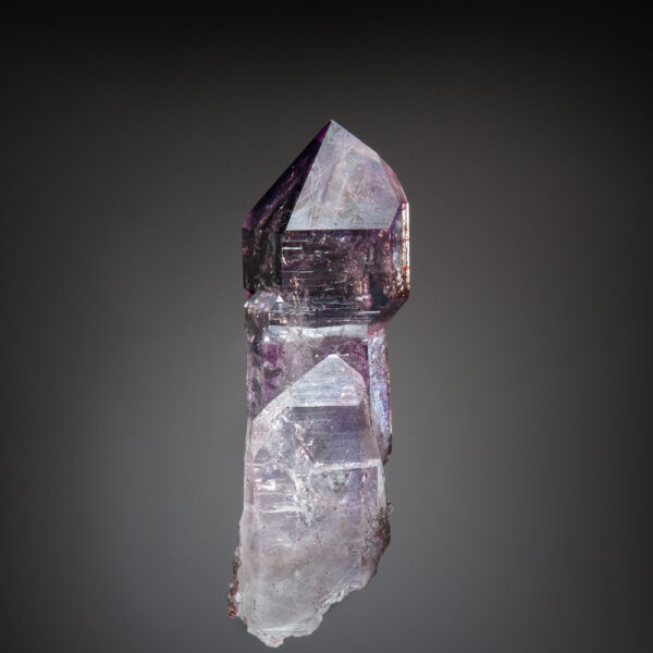 Quartz, var. Amethyst (Sceptre)
