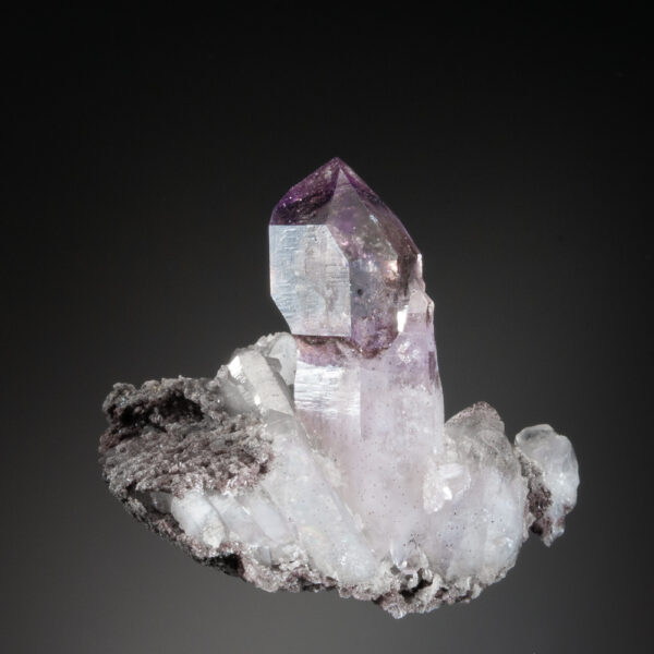 Quartz, var. Amethyst (Sceptre)