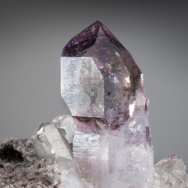 Quartz, var. Amethyst (Sceptre) - Image 2