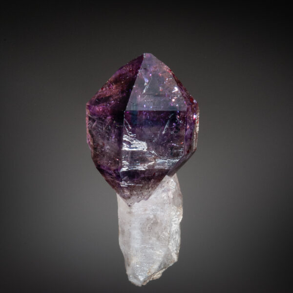 Quartz, var. Amethyst (Sceptre)