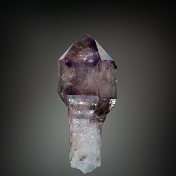 Quartz, var. Amethyst (Sceptre)