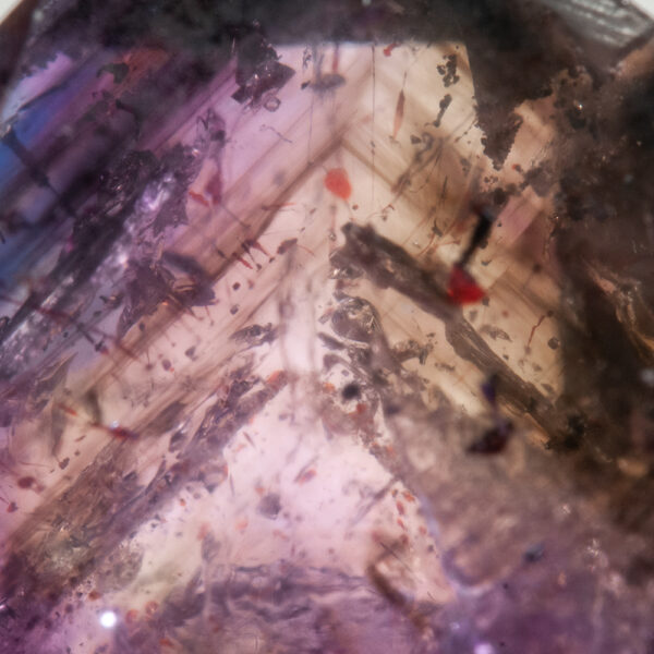 Quartz, var. Amethyst (Sceptre) - Image 4
