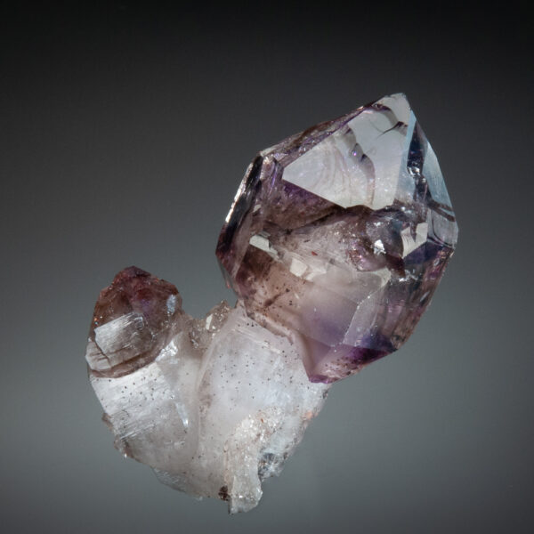 Quartz, var. Amethyst (Sceptre)