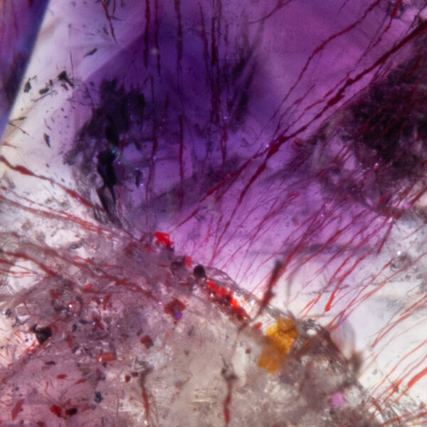Quartz, var. Amethyst (Sceptre) - Image 6