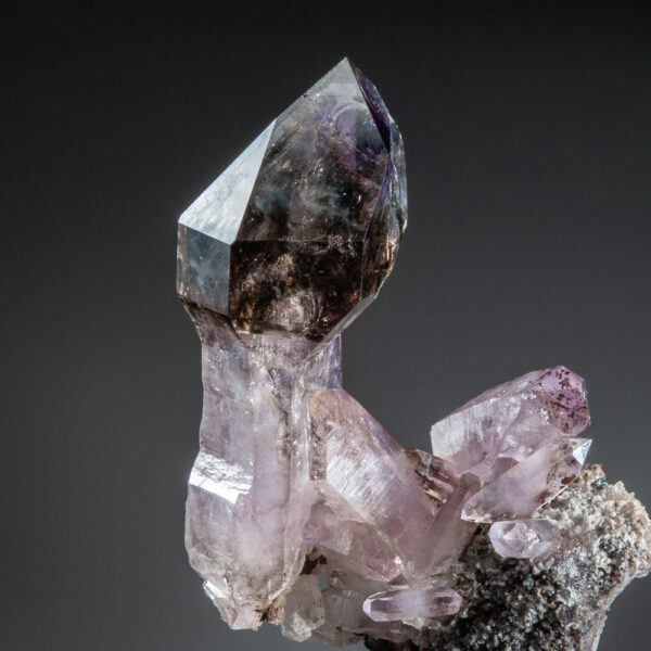 Quartz, var. Amethyst (Sceptre) - Image 2