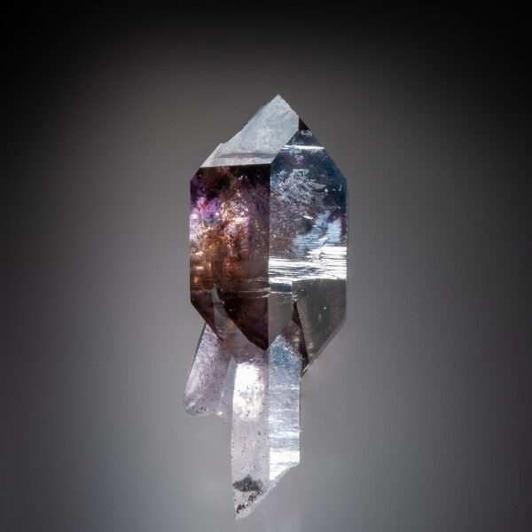 Quartz, var. Amethyst (Sceptre)
