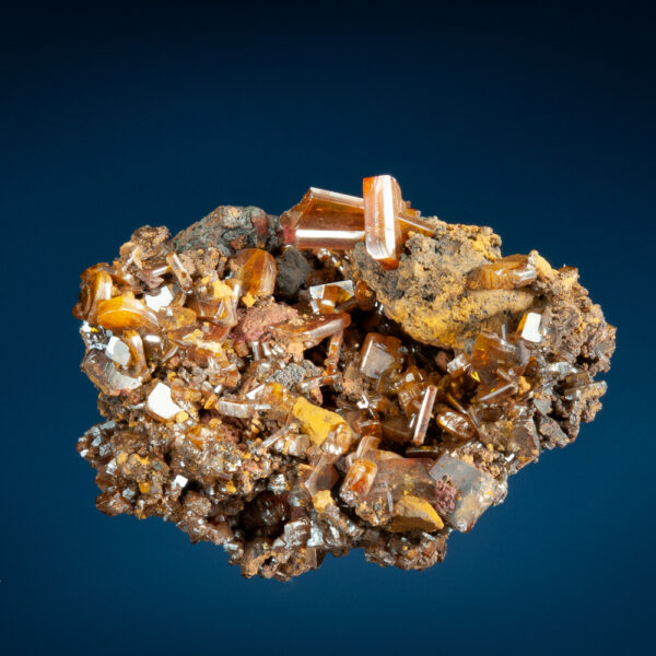 Wulfenite