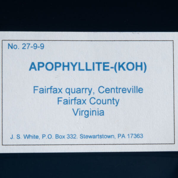 Hydroxyapophyllite-(K) - Image 6