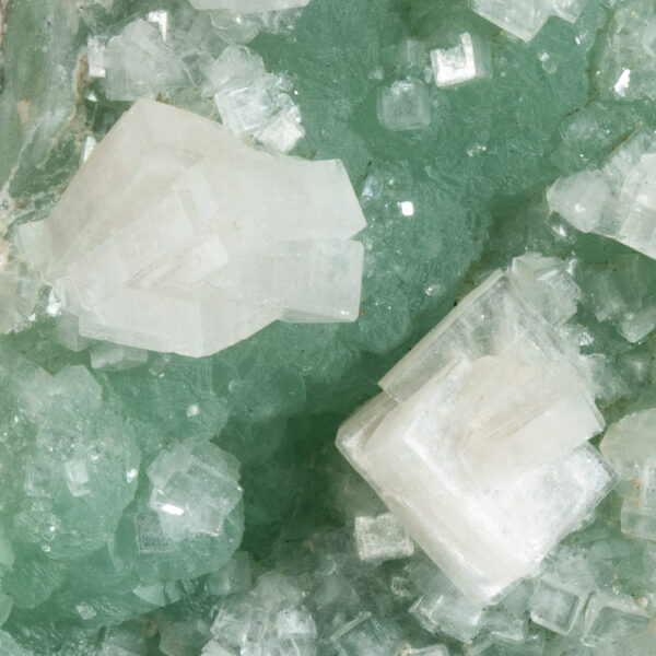 Hydroxyapophyllite-(K), Prehnite - Image 3