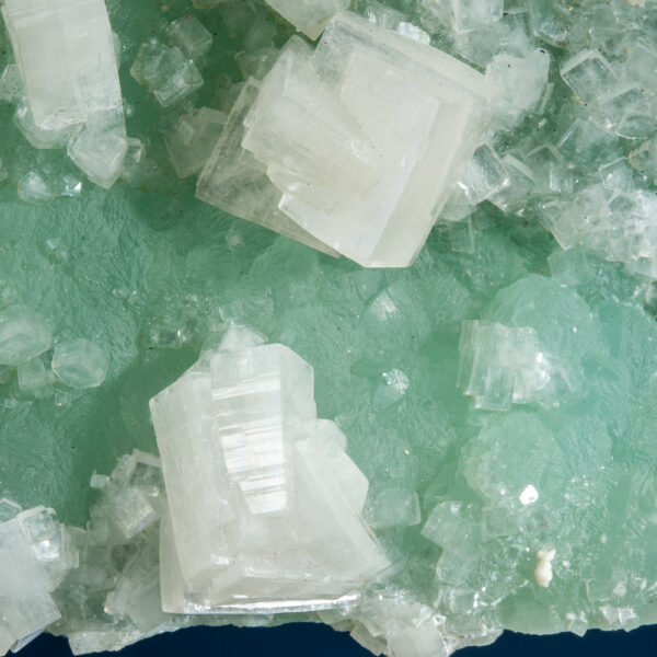 Hydroxyapophyllite-(K), Prehnite - Image 4