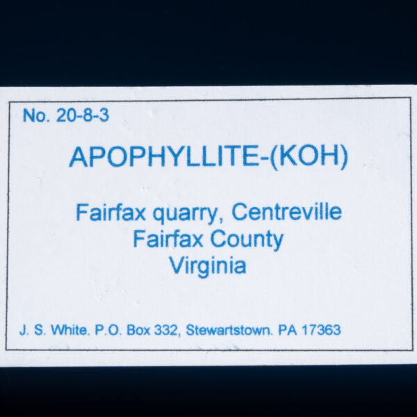 Hydroxyapophyllite-(K), Prehnite - Image 5