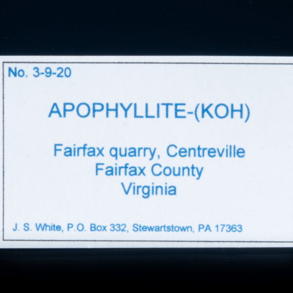 Hydroxyapophyllite-(K), Prehnite - Image 5