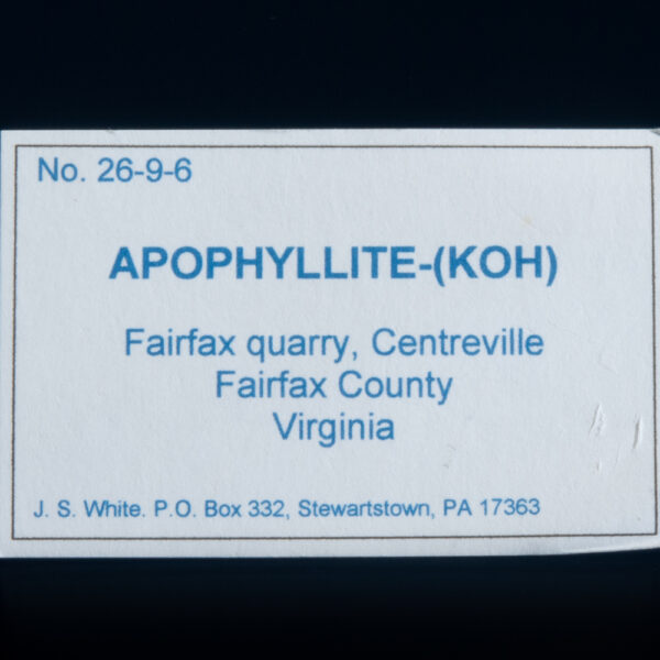 Hydroxyapophyllite-(K) - Image 5