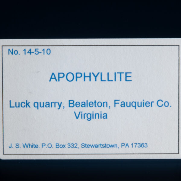 Hydroxyapophyllite-(K) - Image 4