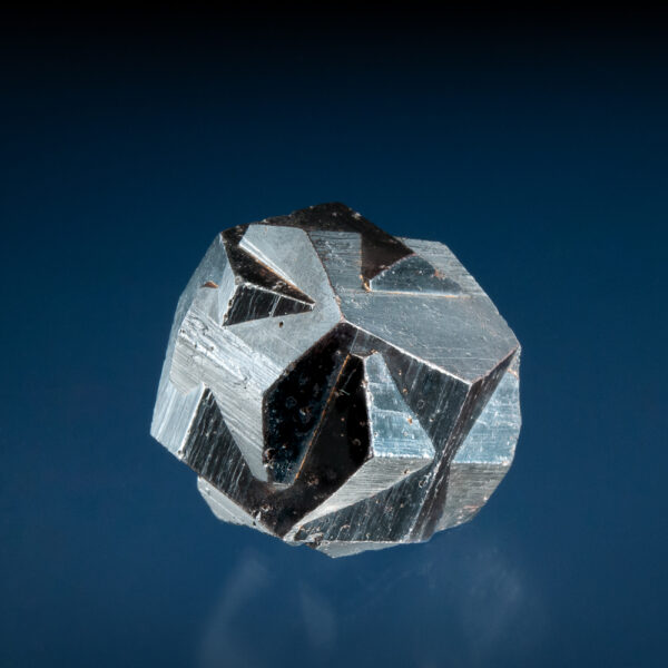 Pyrite Iron-Cross Twin