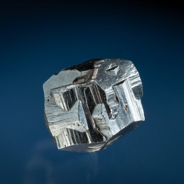 Pyrite Iron-Cross Twin