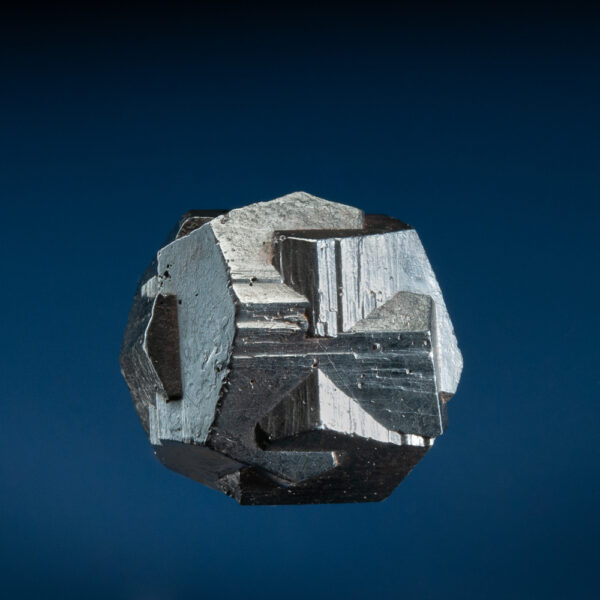 Pyrite Iron-Cross Twin