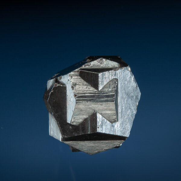 Pyrite Iron-Cross Twin
