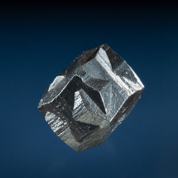 Pyrite Iron-Cross Twin