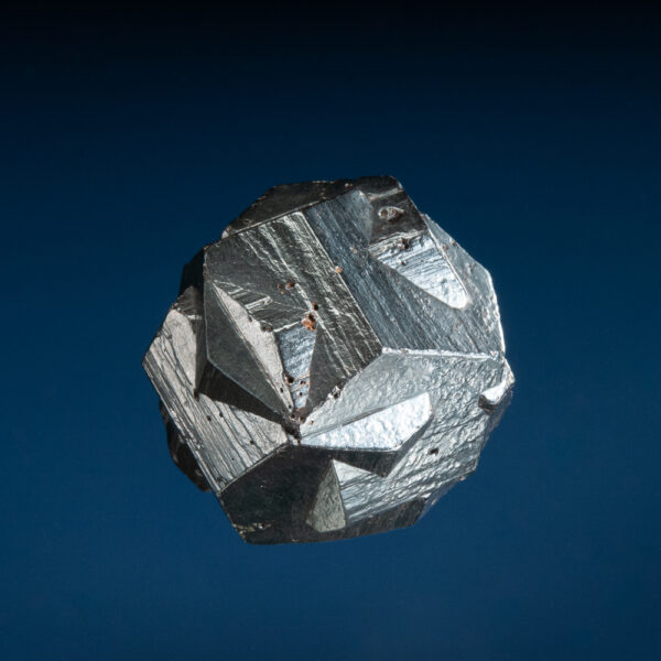 Pyrite Iron-Cross Twin