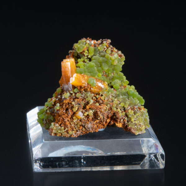 Wulfenite, Mimetite
