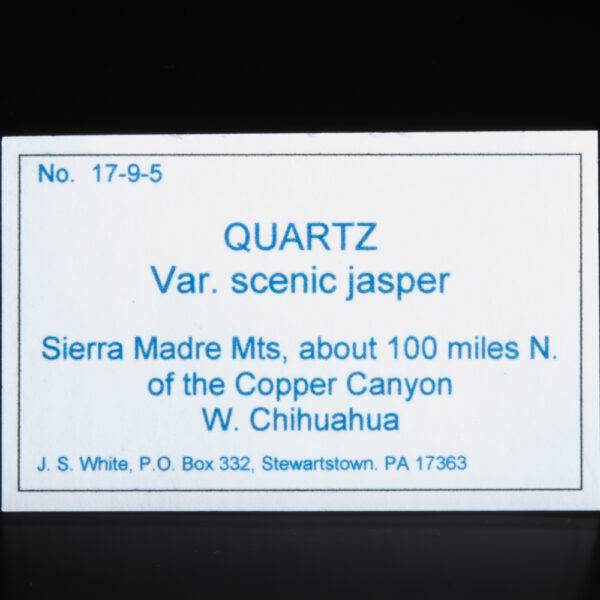 Quartz var. Scenic Jasper - Image 2