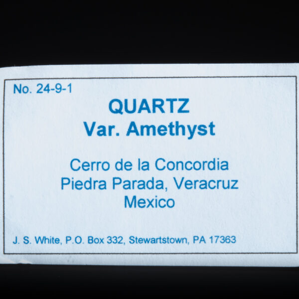 Quartz, var. Amethyst - Image 2