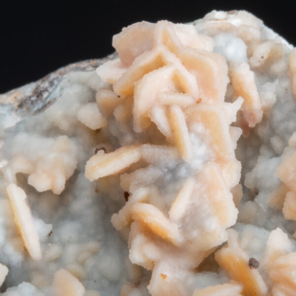 Wulfenite with Quartz - Image 2
