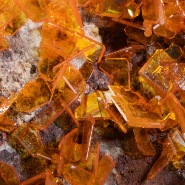 Wulfenite - Image 3