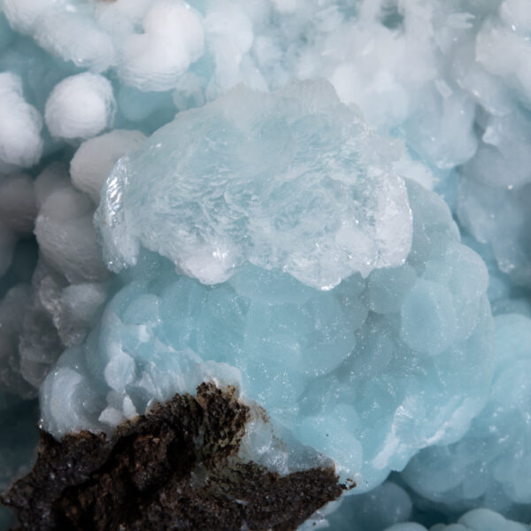 Calcite on Hemimorphite - Image 2