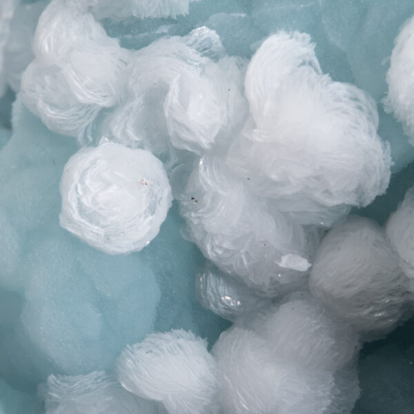 Calcite on Hemimorphite - Image 4
