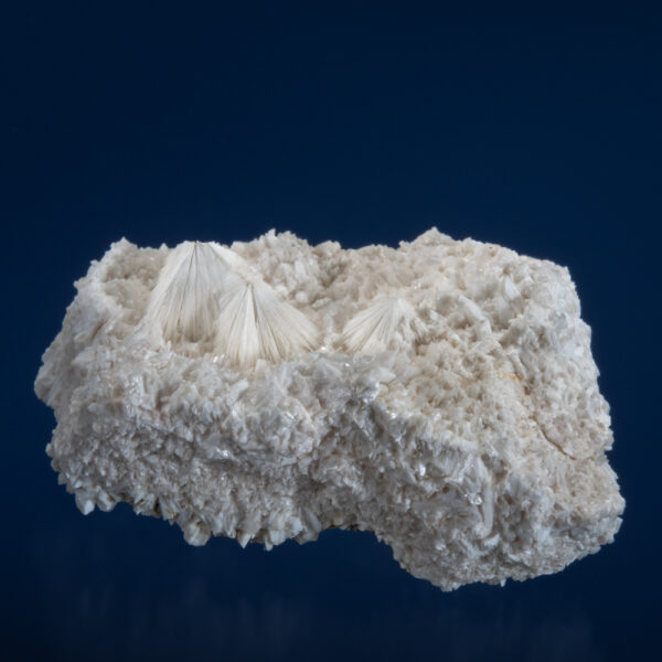 Mesolite on Laumontite