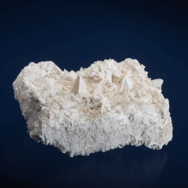 Mesolite on Laumontite