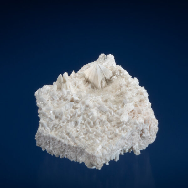 Mesolite on Laumontite