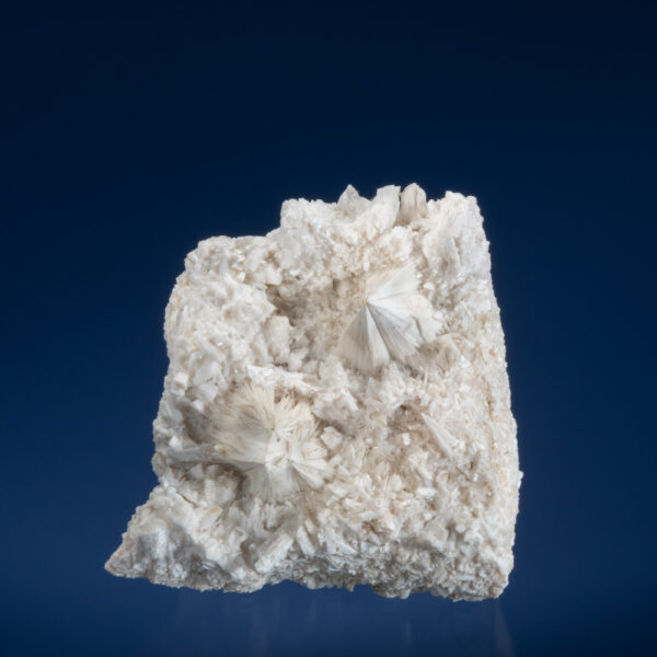 Mesolite on Laumontite