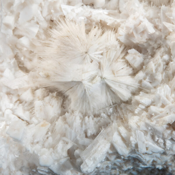 Mesolite on Laumontite - Image 3