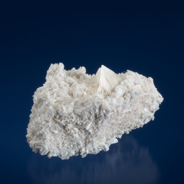 Mesolite on Laumontite