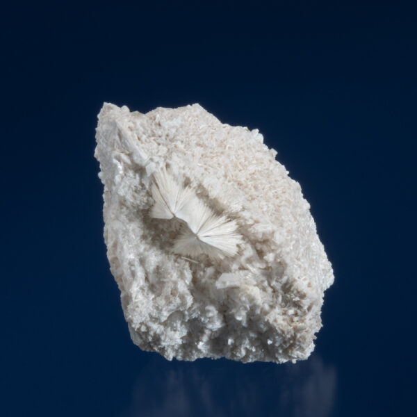 Mesolite on Laumontite