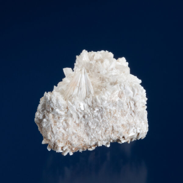 Mesolite on Laumontite