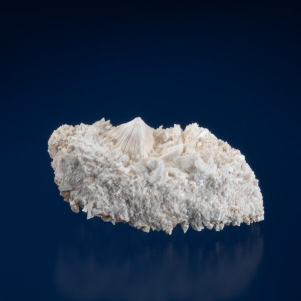 Mesolite on Laumontite