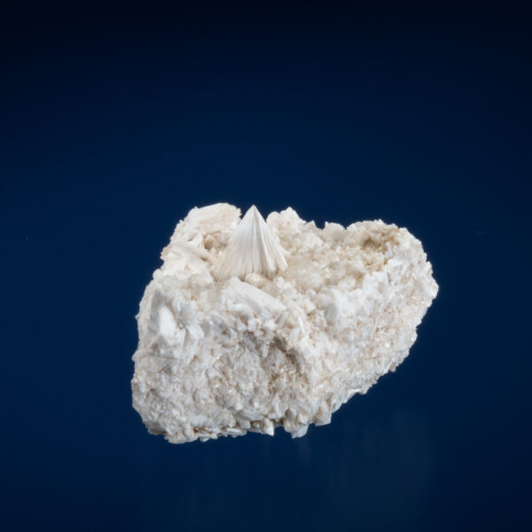 Mesolite on Laumontite
