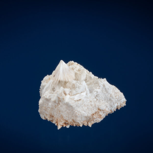 Mesolite on Laumontite