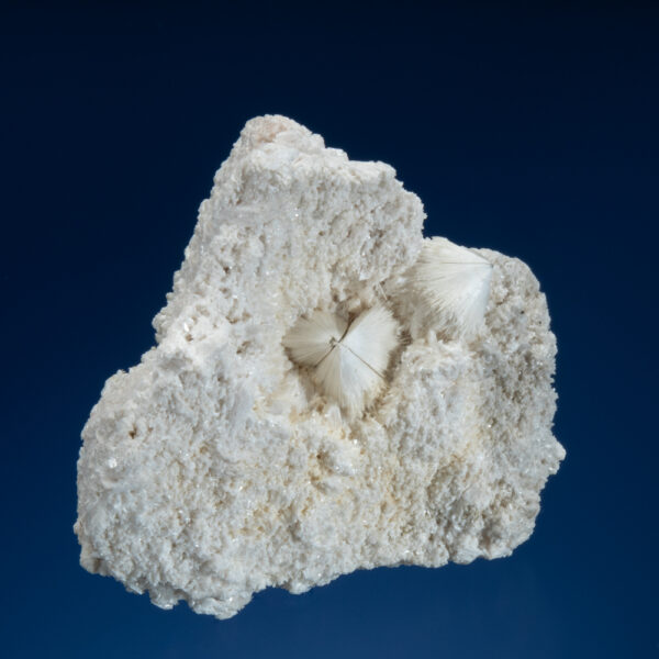 Mesolite on Laumontite