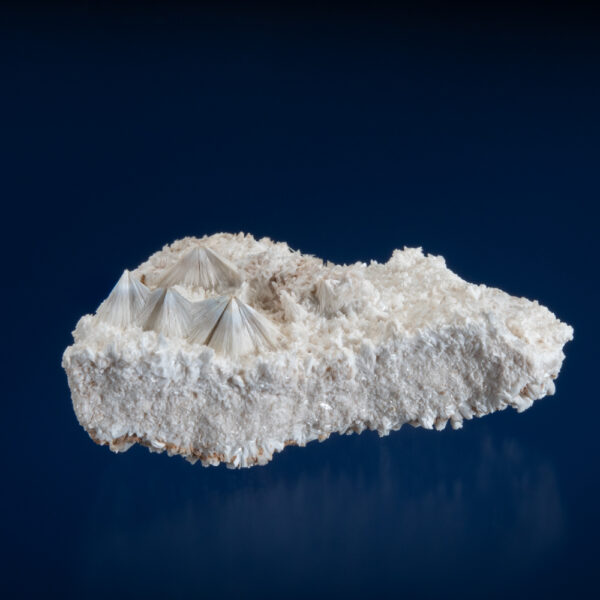 Mesolite on Laumontite