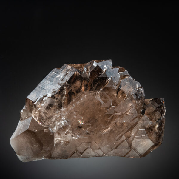 Quartz, var. Smoky Quartz, Gwindel - Image 2