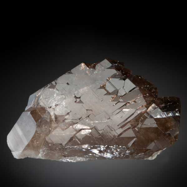 Quartz, var. Smoky Quartz, Gwindel - Image 3