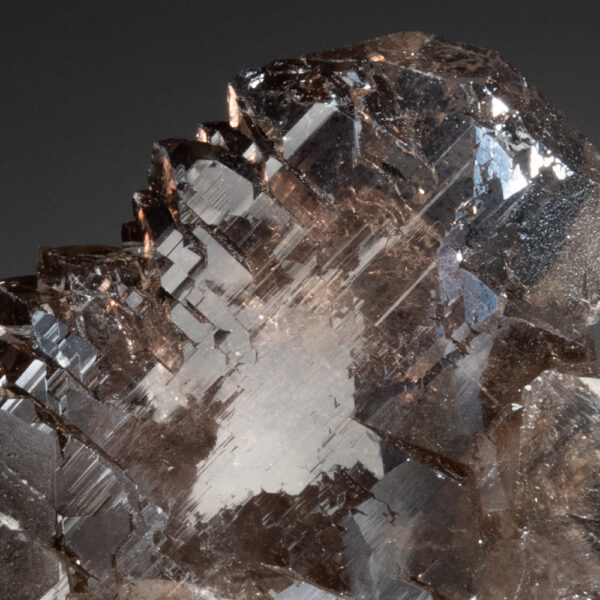 Quartz, var. Smoky Quartz, Gwindel - Image 3