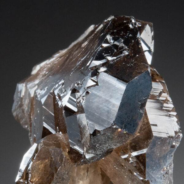 Quartz, var. Smoky Quartz, Gwindel - Image 4