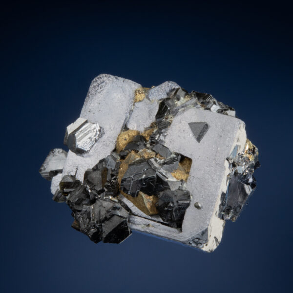Galena, Sphalerite, Chalcopyrite